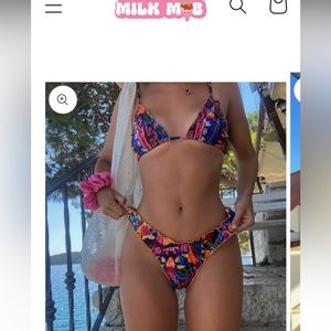 Strawberry milk mob bikini